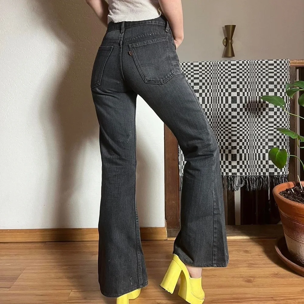 Vintage Levi’s Bellbottoms - Picture 1 of 6